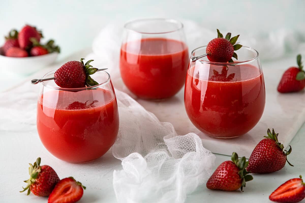 Strawberry Juice