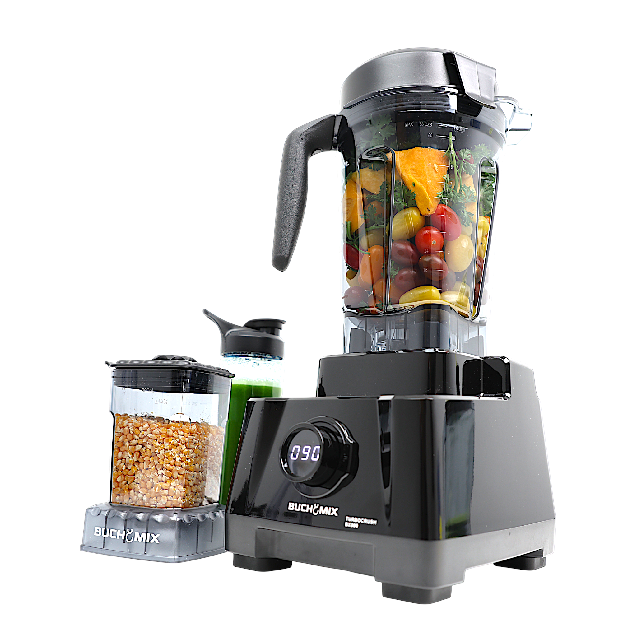3 in 1 High Performance Turbocrush Blender With Digital Presets