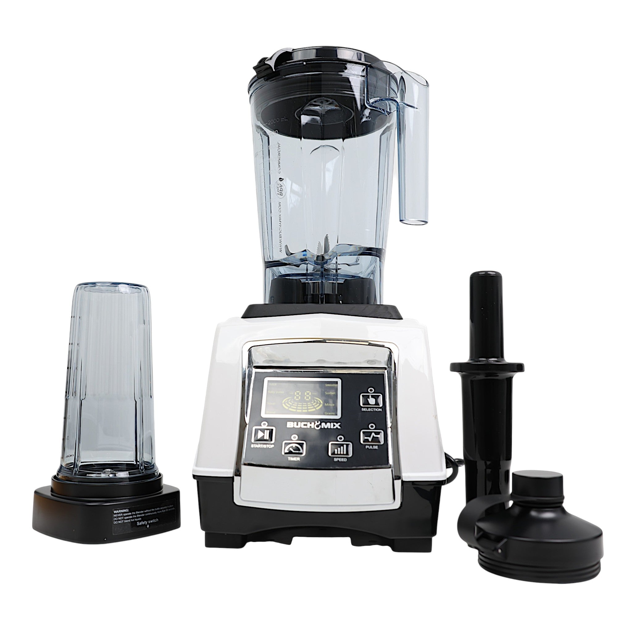 Ultra Heavy Duty Turbocrush Blender - BPA Free -BX350