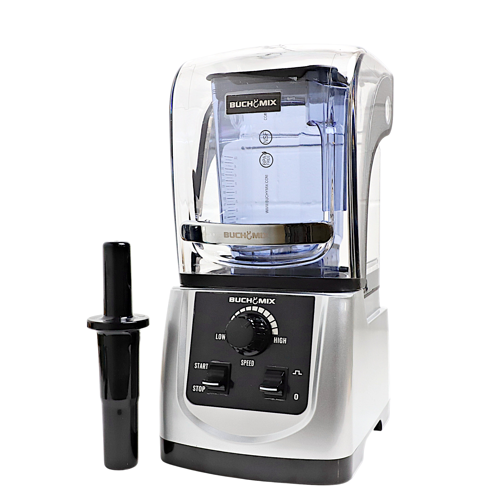 Ultra Heavy Duty Soundproof Blender With Manual Control