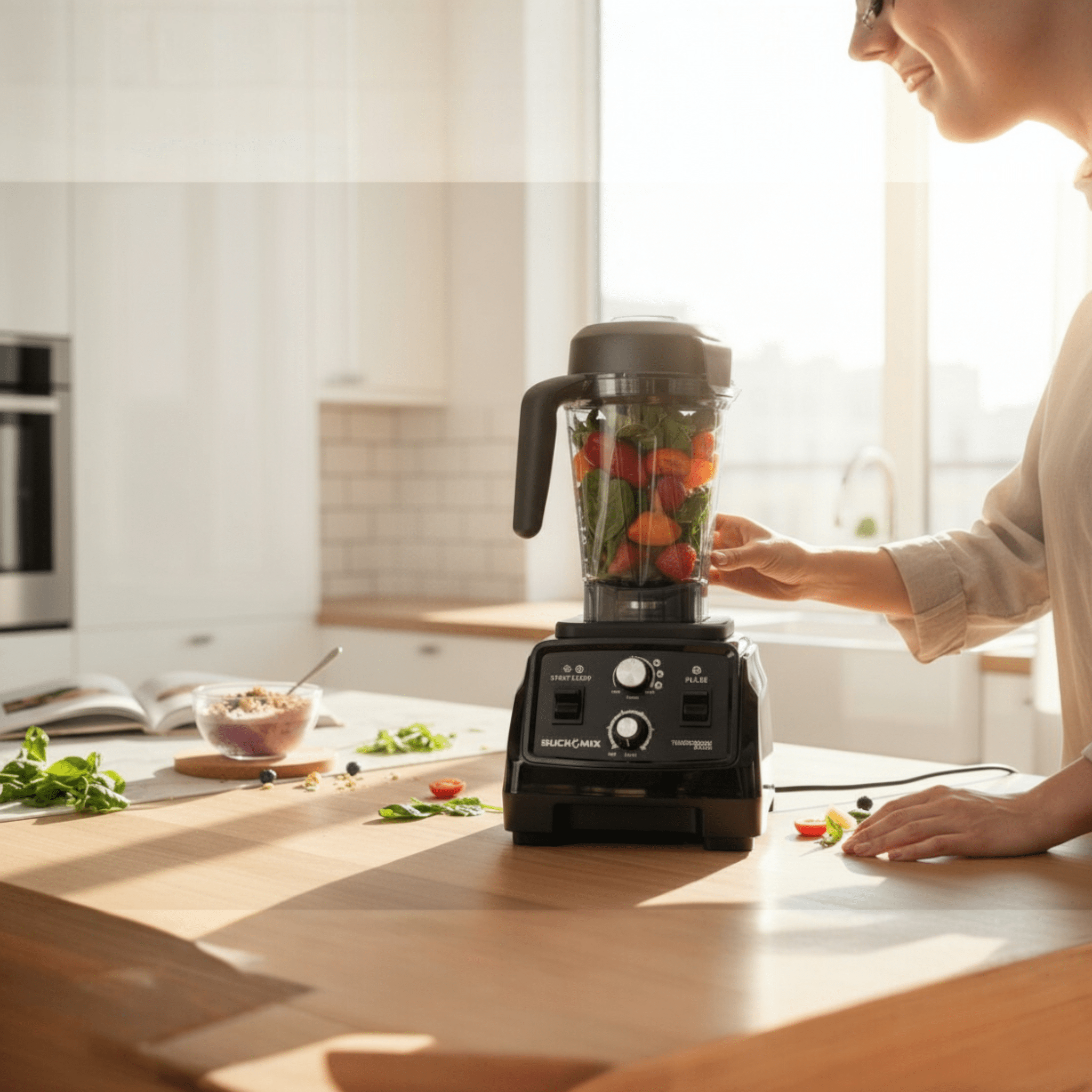 Super High Performance Blender Turbocrush (2025 UPGRADE) - Buchymix UK