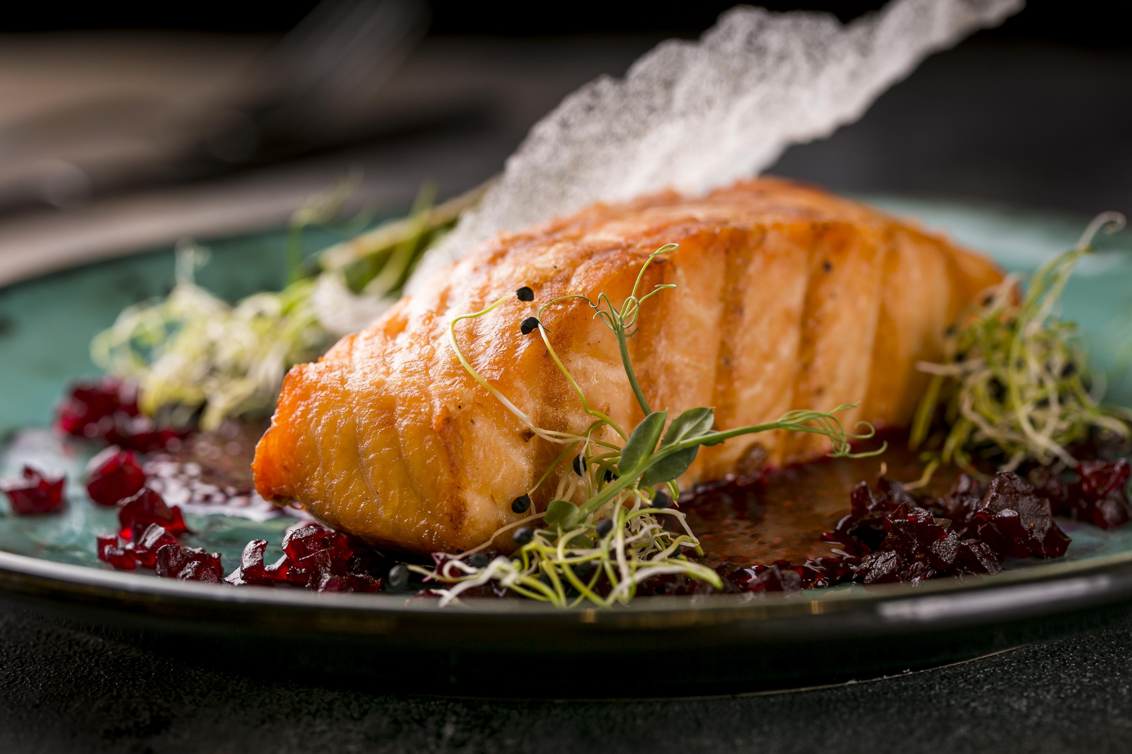 Air Fryer Salmon