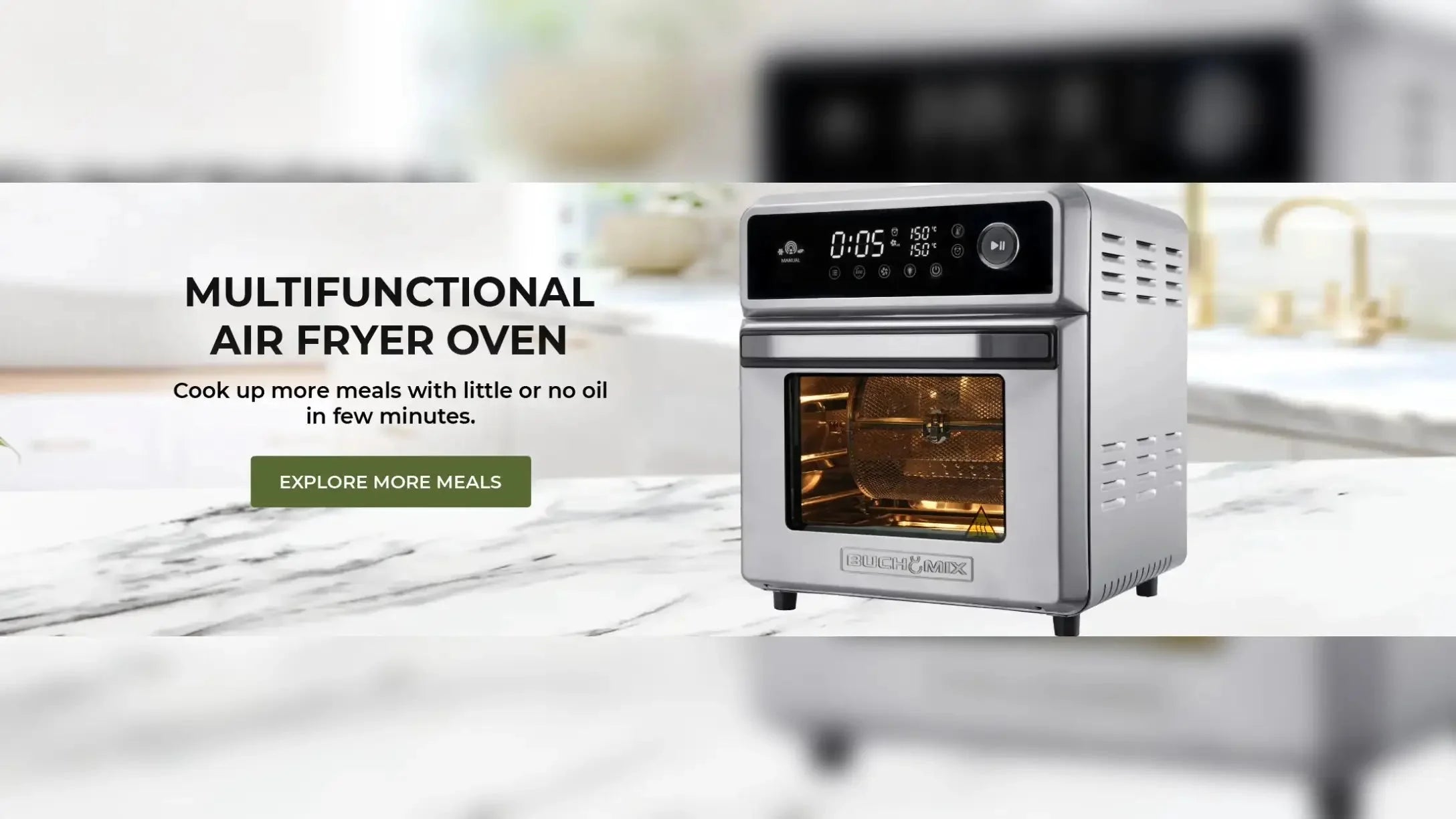 AIR FRYER OVENS - Buchymix UK
