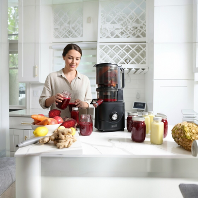 XL Capacity Hands Free High-Induction AC Motor Juicer -BJ23 -2026 Model
