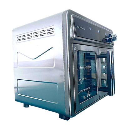 All Round Stainless Steel Dual Compartment XL French Door Air Fryer Oven Toaster 30quarts