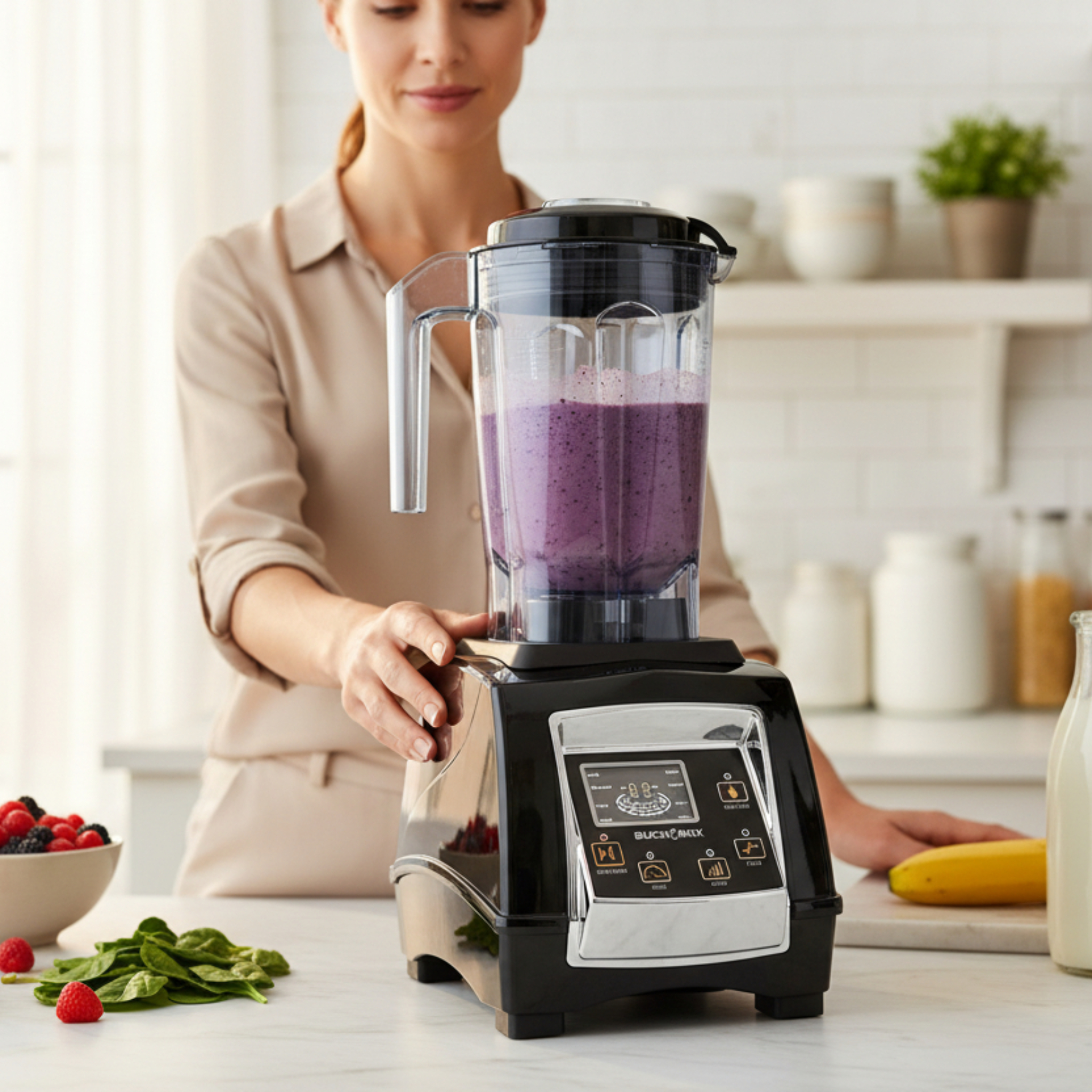 Ultra Heavy Duty Turbocrush Blender - BPA Free -BX350