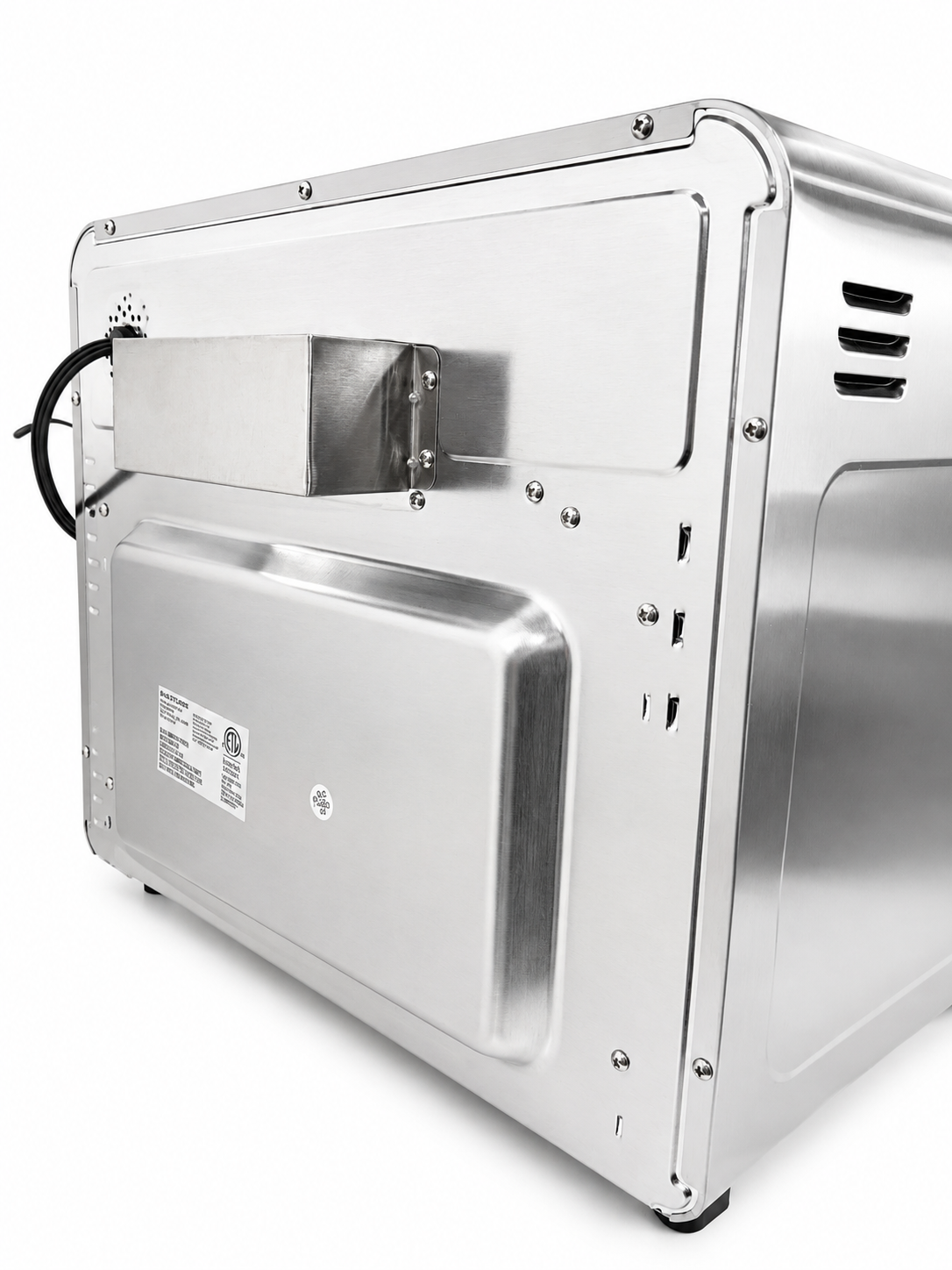 All in One Air fryer Oven with  Stainless Steel Interior & Accessories