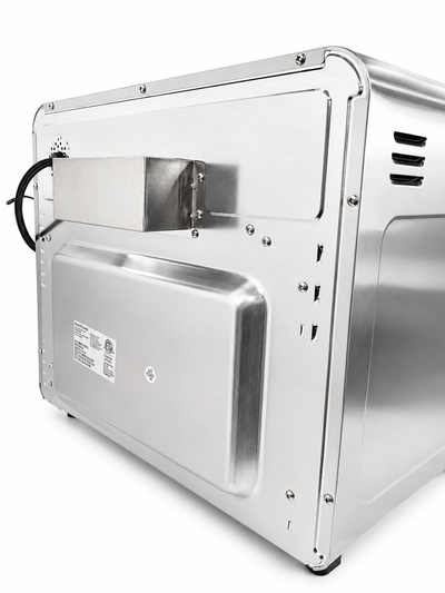 All in One Air fryer Oven with  Stainless Steel Interior & Accessories