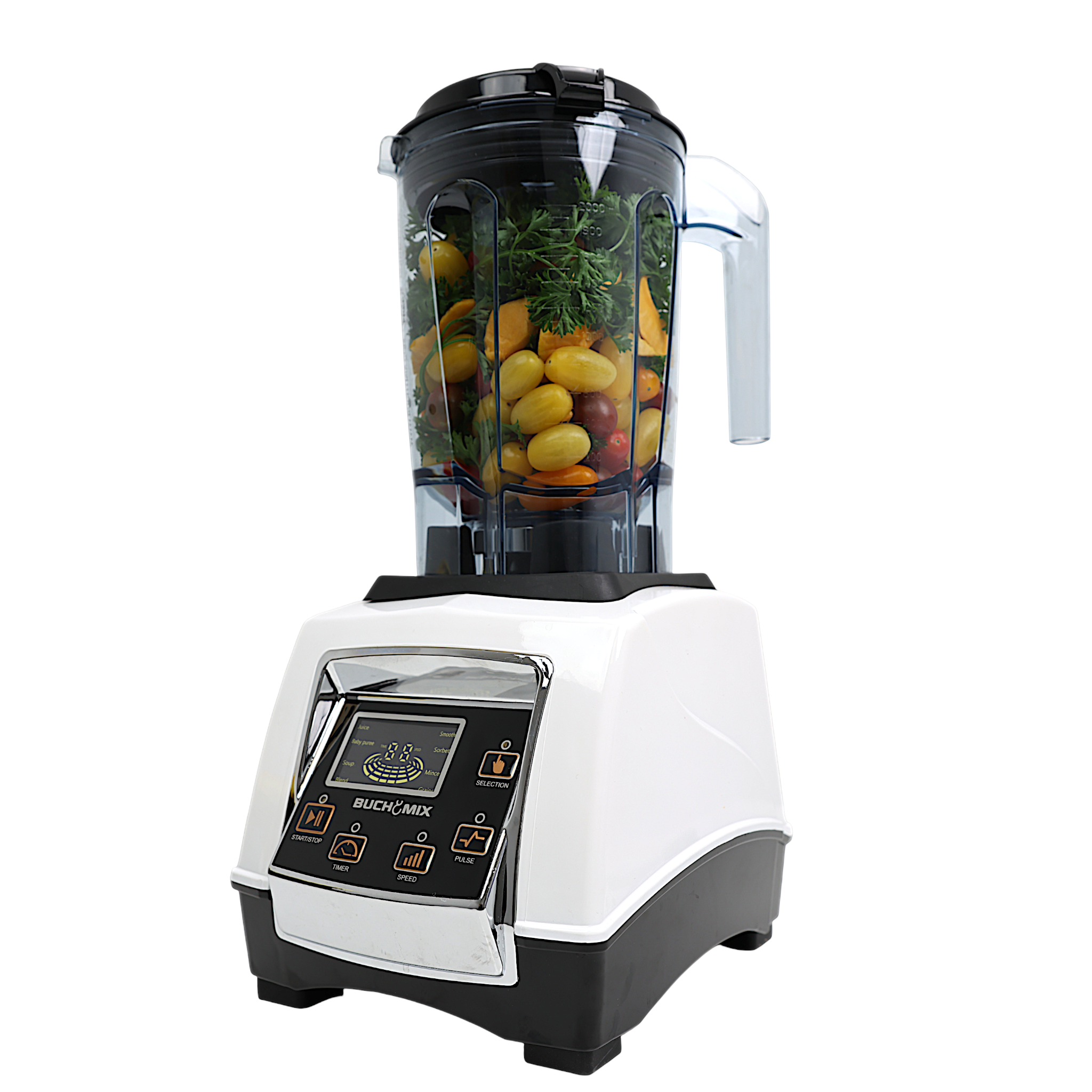 Ultra Heavy Duty Turbocrush Blender - BPA Free -BX350