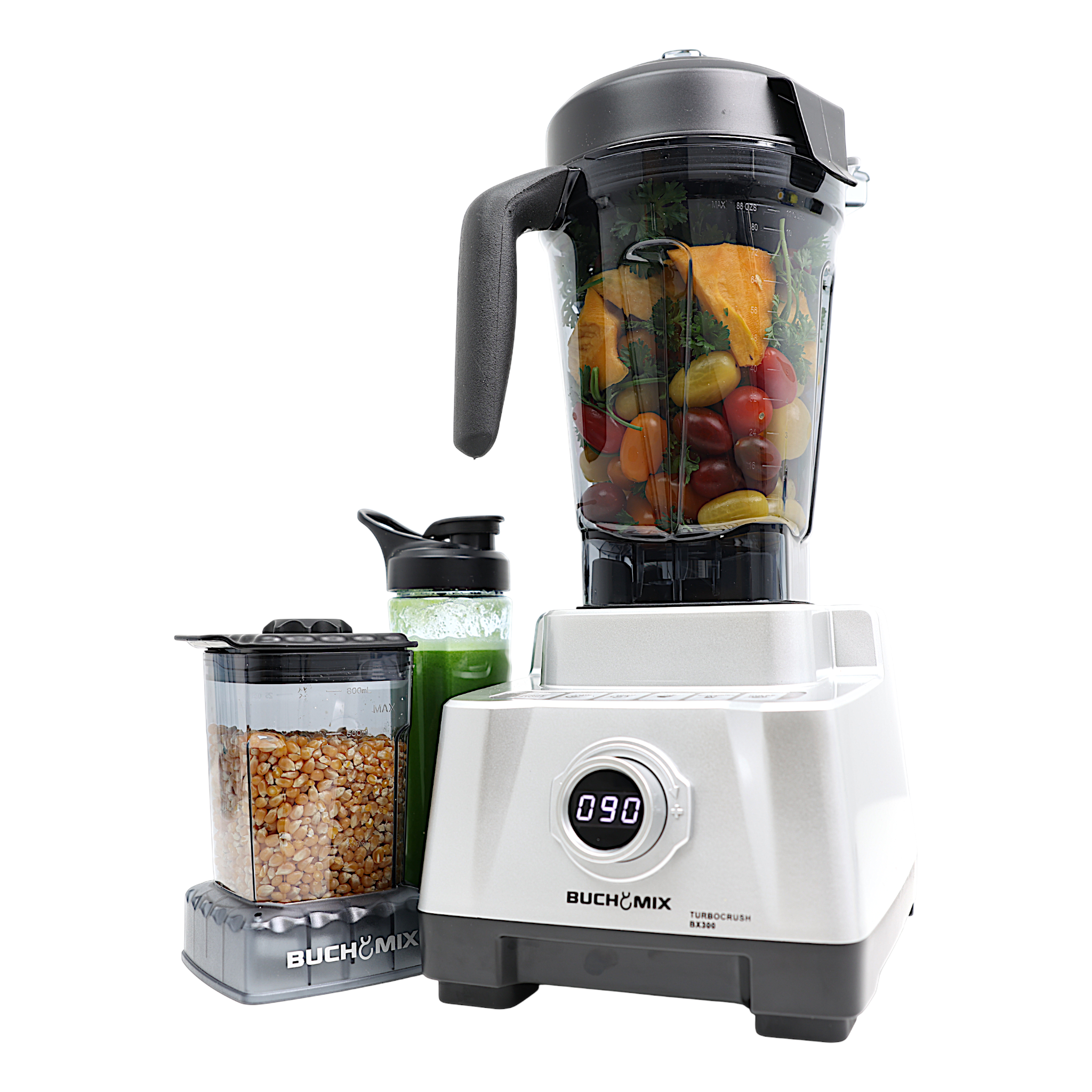 3 in 1 High Performance Turbocrush Blender With Digital Presets