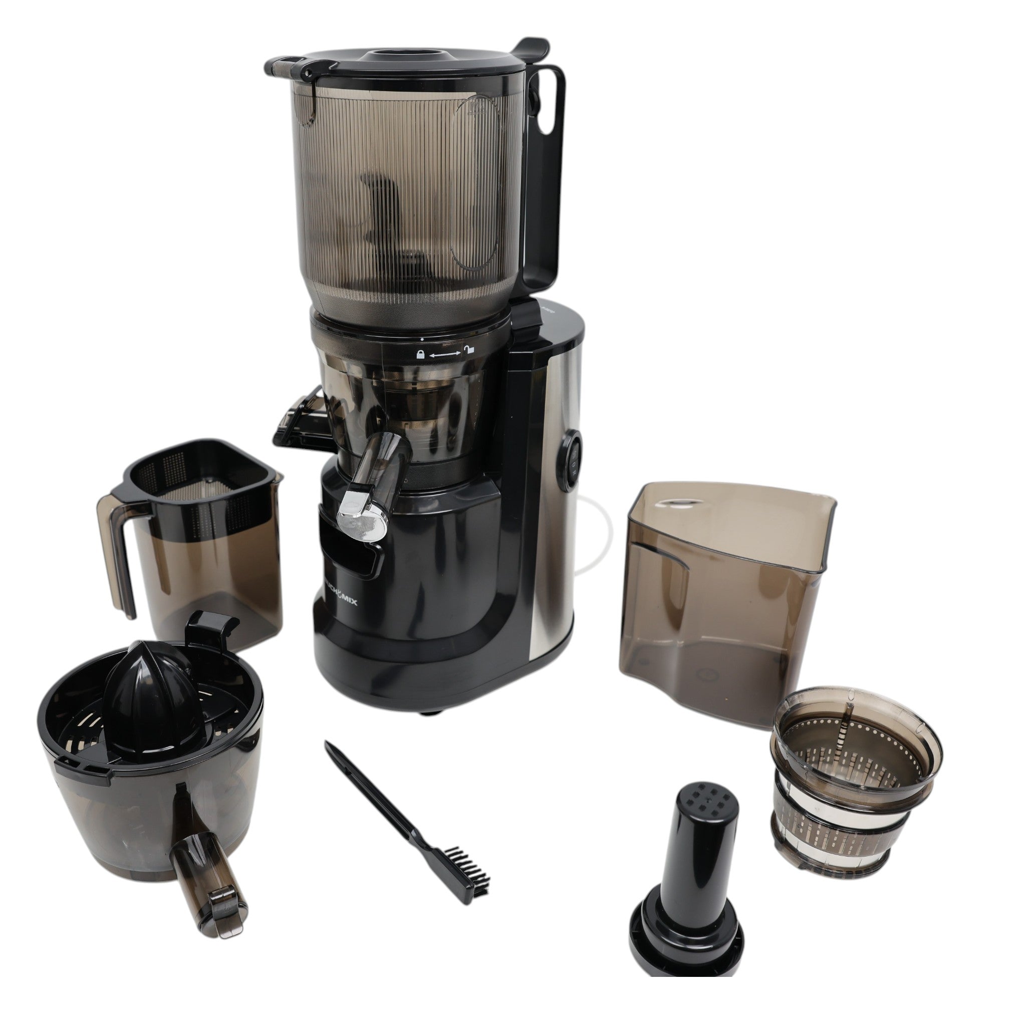 Hands Free Self Feeding Batch Juicer With Heavy Duty Motor -BJ15
