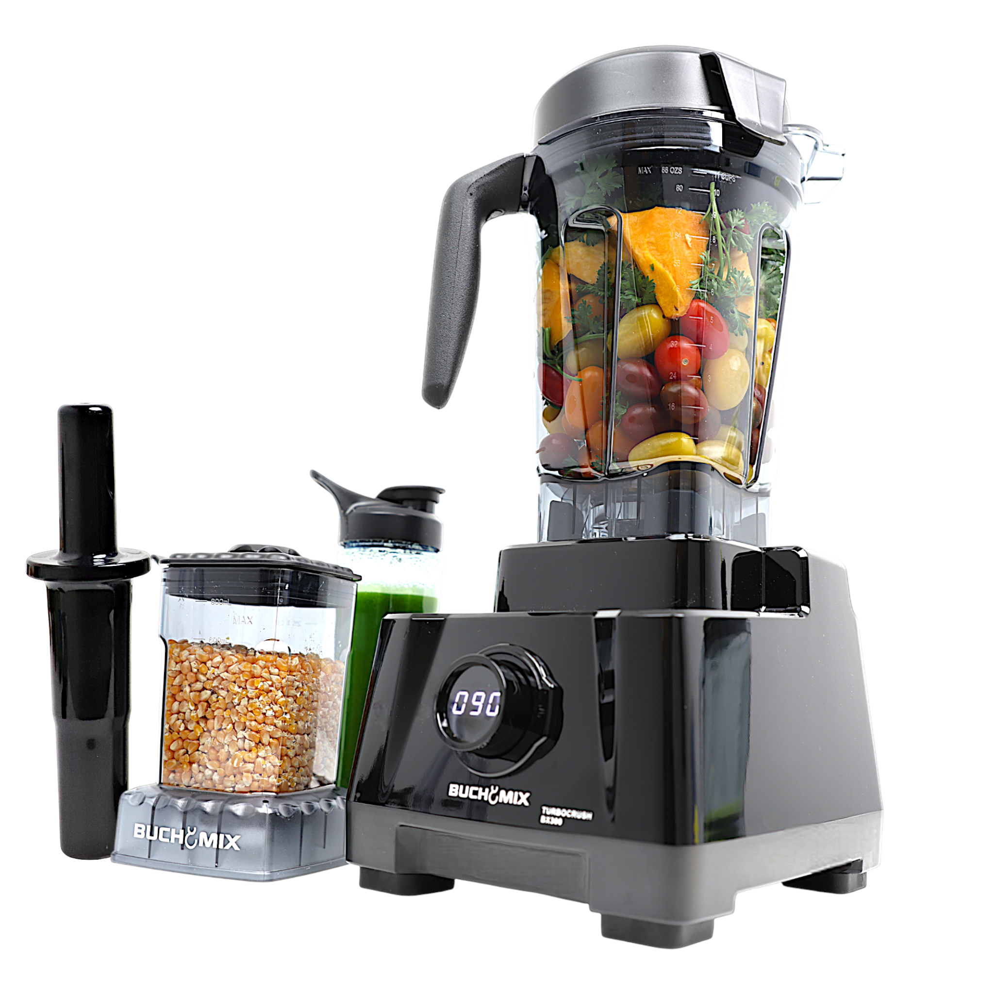3 in 1 High Performance Turbocrush Blender With Digital Presets
