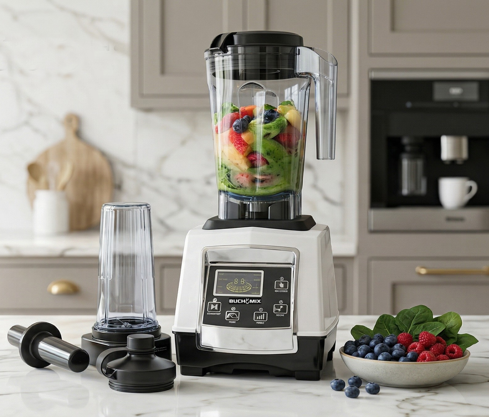 Ultra Heavy Duty Turbocrush Blender - BPA Free -BX350
