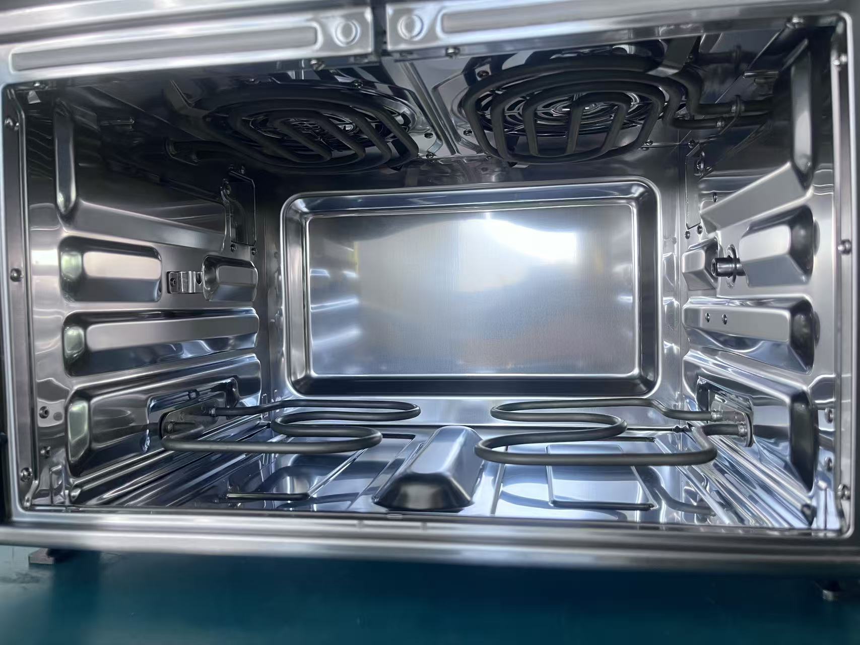 All Round Stainless Steel Dual Compartment XL French Door Air Fryer Oven Toaster 30quarts