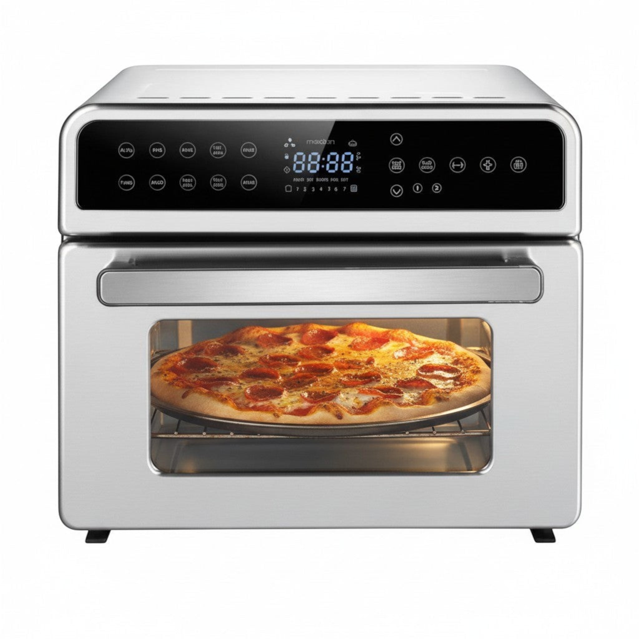 All in One Air fryer Oven with  Stainless Steel Interior & Accessories