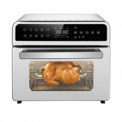All in One Air fryer Oven with  Stainless Steel Interior & Accessories