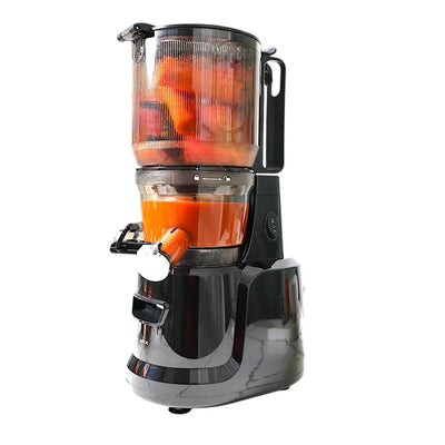 Hands Free Cold Pressed Batch Juicer With Heavy Duty Motor with Citrus Juicer - Buchymix UK