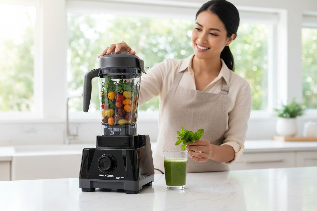 3 in 1 High Performance Turbocrush Blender With Digital Presets