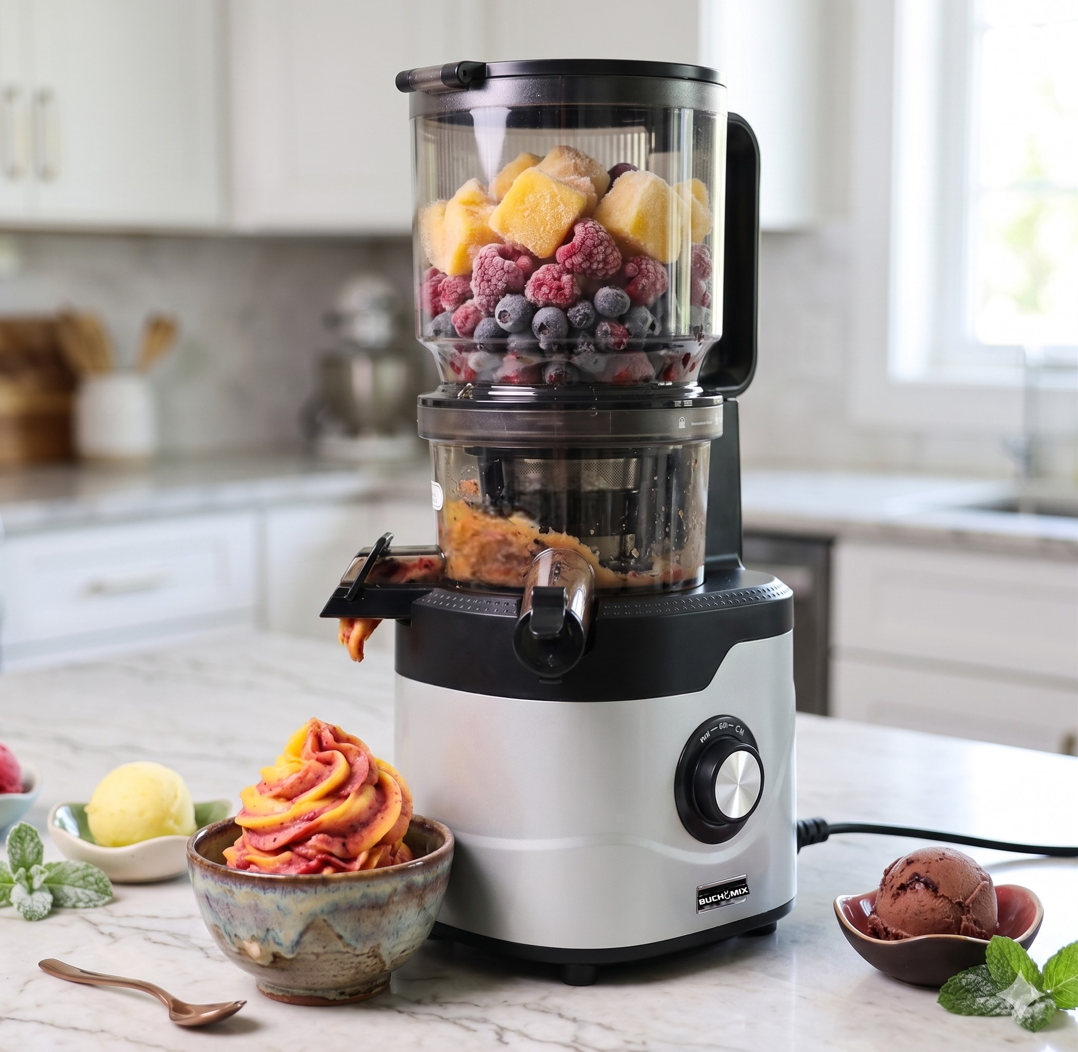 XL Capacity Hands Free High-Induction AC Motor Juicer -BJ23 -2026 Model