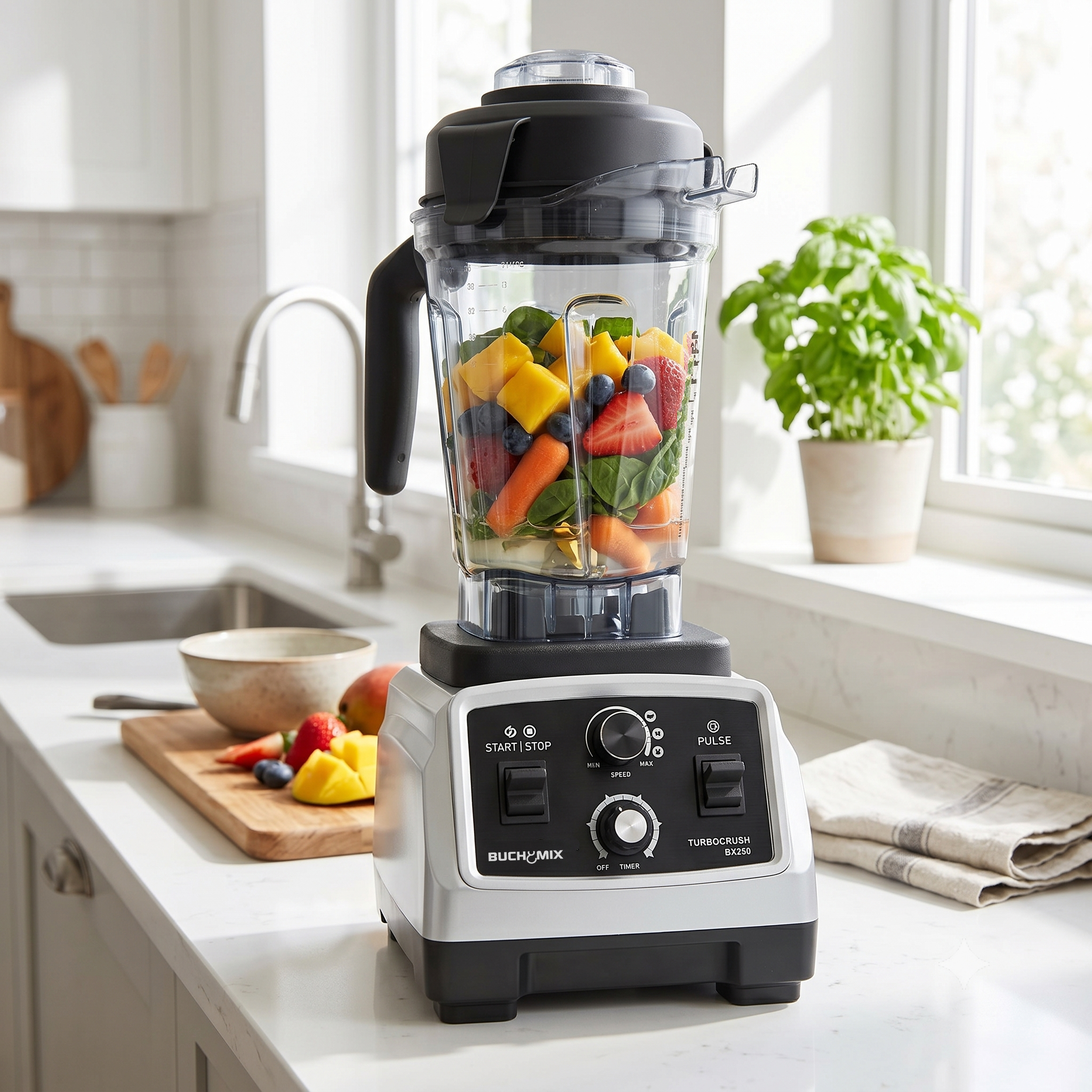Super High Performance  Turbocrush Blender BX250