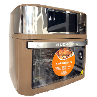 Multifunction Smart Air Fryer with Stainless Steel - Interior and Accessories
