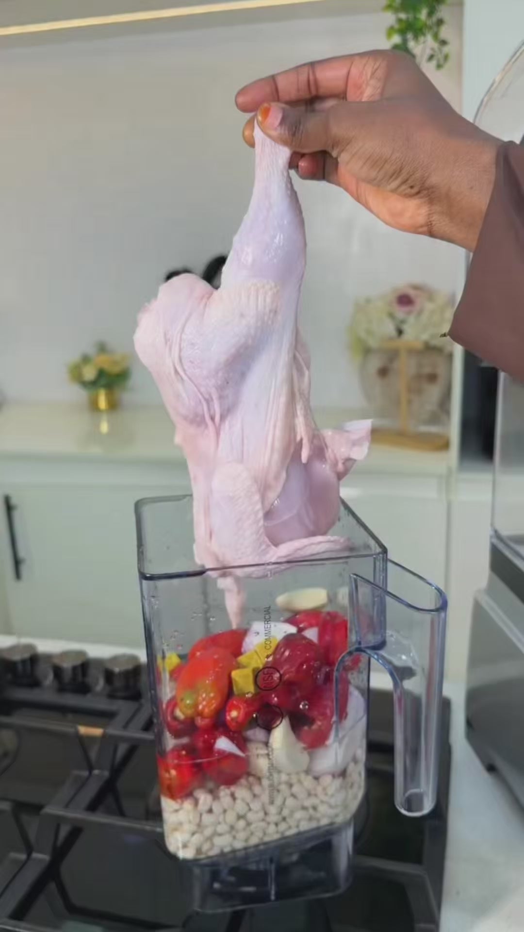 Ultra Heavy Duty Soundproof Blender With Manual Control