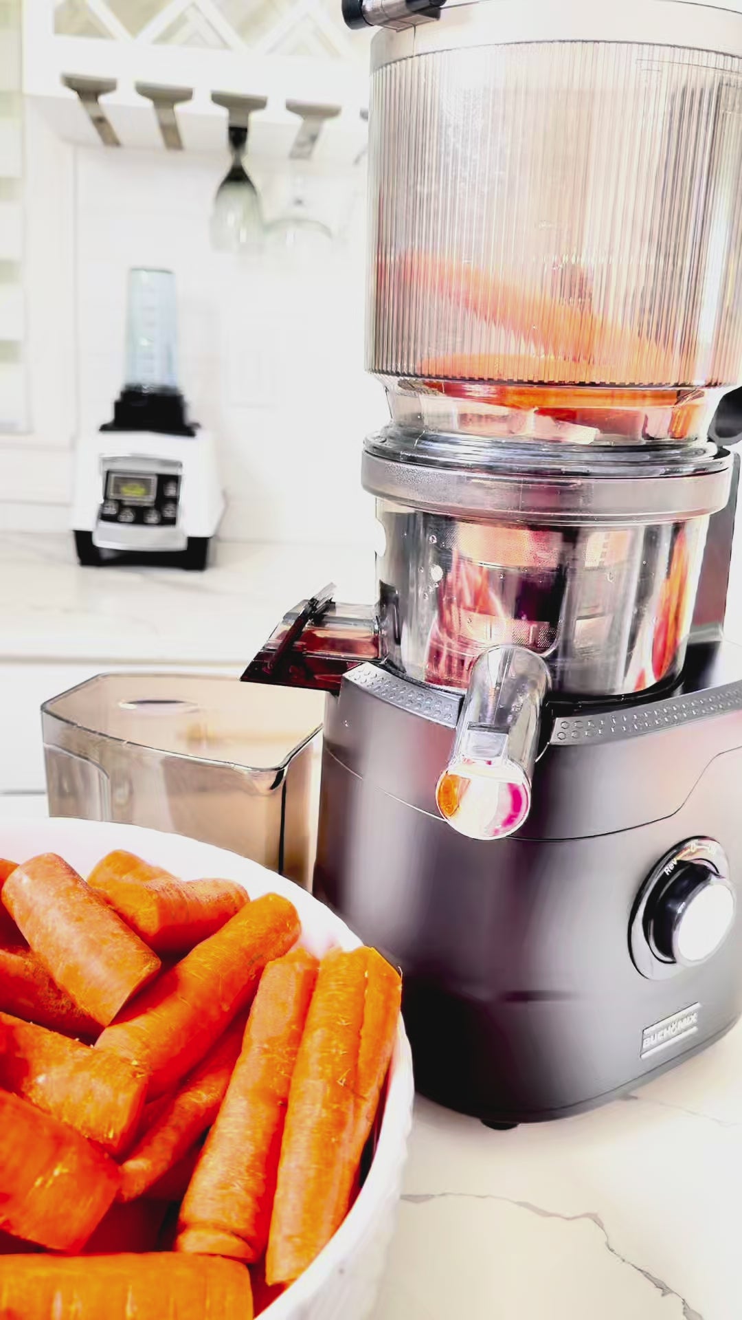 Ultra Heavy Duty Soundproof Blender With Manual Control