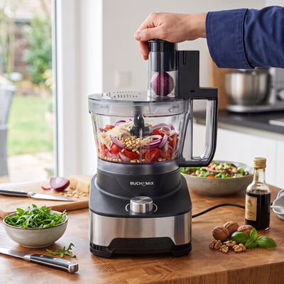 Large Capacity Multifunction Pro Food Processor With Unbreakable Bowl