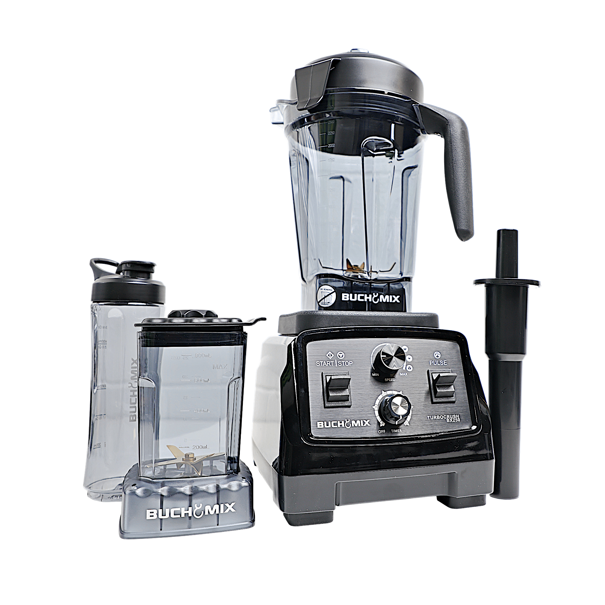Super High Performance Blender Turbocrush (2025 UPGRADE) - Buchymix UK