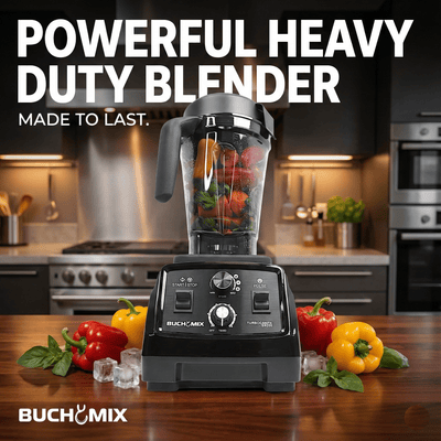 Super High Performance Blender Turbocrush (2025 UPGRADE) - Buchymix UK