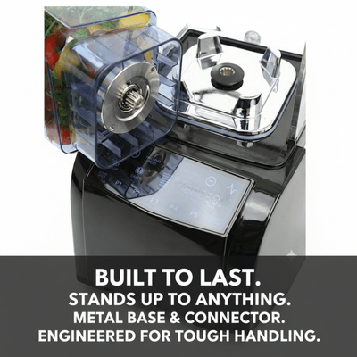 Ultra Heavy Duty Soundproof Commercial Grade Blender - Buchymix UK
